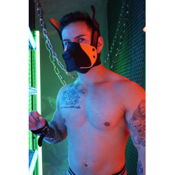 Breedwell Masque Poundtown Pup Breedwell Noir-Orange